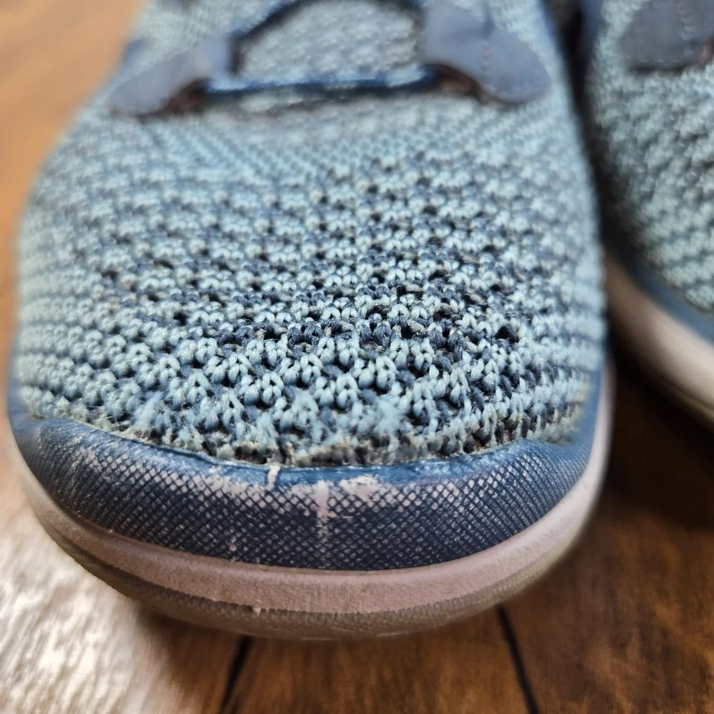 Teva Terra Float Travel Knit Teal Mesh Water Shoes